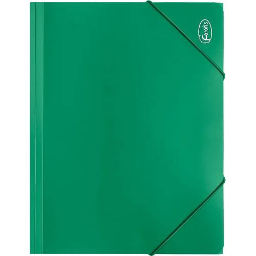 Box with elastic Forofis pvc 3cm green, 1000000000039930