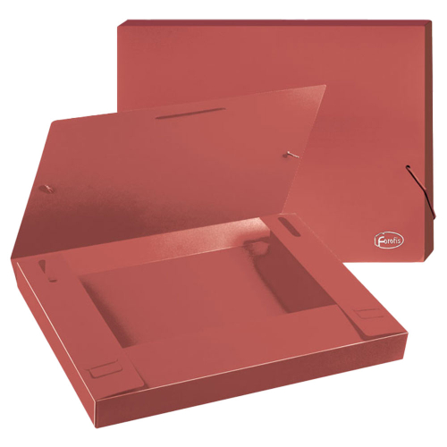 Кутия с ластик Forofis pvc 3см червен, 1000000000039931 02 