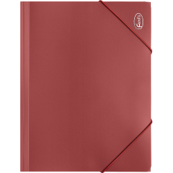 Кутия с ластик Forofis pvc 3см червен