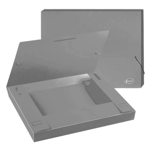 Кутия с ластик Forofis pvc 3см сив, 1000000000039932 02 