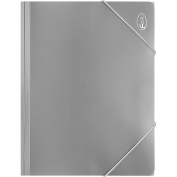 Кутия с ластик Forofis pvc 3см сив