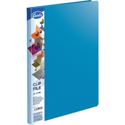 Clip file folder Forofis blue