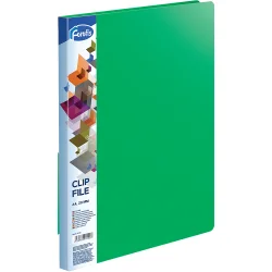 Clip file folder Forofis green