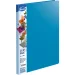 Folder Forofis spring mechanism PVC blue, 1000000000039938 03 