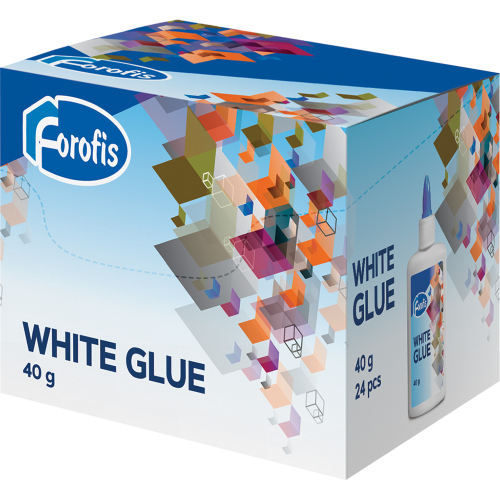 Бяло лепило PVA Forofis white 40гр, 1000000000038603 02 