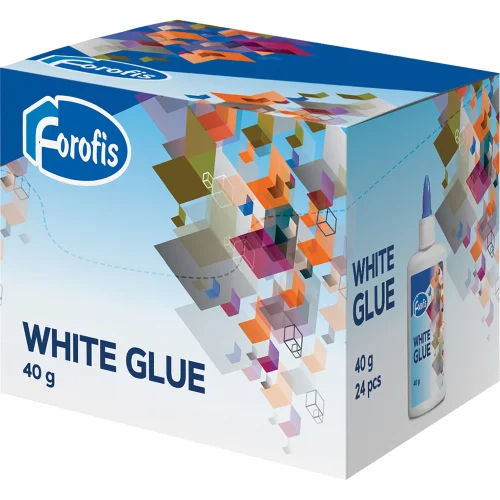 Glue white PVA Forofis white 40g, 1000000000038603 02 