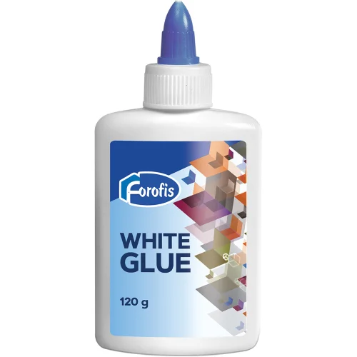Glue white pva Forofis white 120g, 1000000000038604