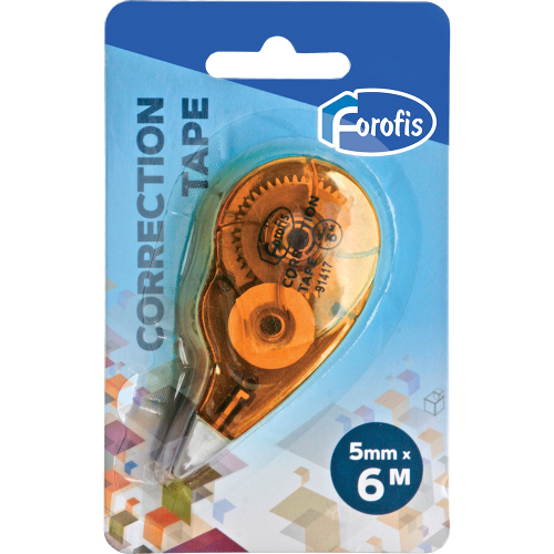 Correction tape Forofis 5mm/6m, 1000000000038600 02 