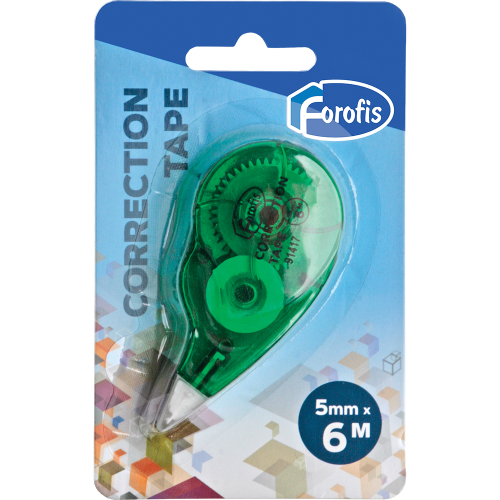 Correction tape Forofis 5mm/6m, 1000000000038600 03 
