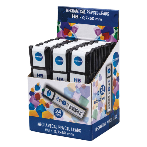 Графити Centrum HB 0.7 мм 12 броя, 1000000000000442 02 