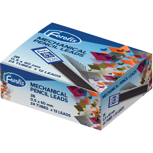 Графити Forofis 2B 0.5 мм 12 броя, 1000000000000445 02 