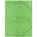 Flat file Forofis 3 lid elastic green, 1000000000039943 02 