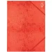 Flat file Forofis 3 lids elastic red, 1000000000039946 02 