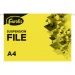 Hanging folder Forofis V-shaped yellow, 1000000000038621 02 