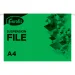 Папка картотека Forofis V-образна зелен, 1000000000038622 02 
