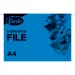 Hanging folder Forofis V-shaped blue, 1000000000038623 02 