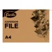 Hanging folder Forofis V-shaped brown, 1000000000038624 02 
