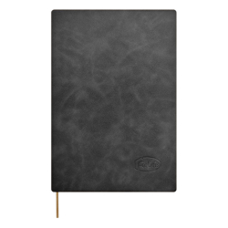 A5 Forofis notebook 120 sheets black