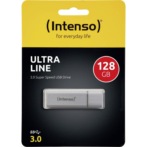 Памет USB Intenso 3.2 128GB Ultra Line, 2004034303017102 03  — OK Office Памет USB Intenso 3.2 128GB Ultra Line, 2004034303017102 03