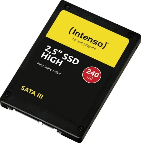 Твърд диск Intenso HIGH SSD 240GB, 2004034303023479