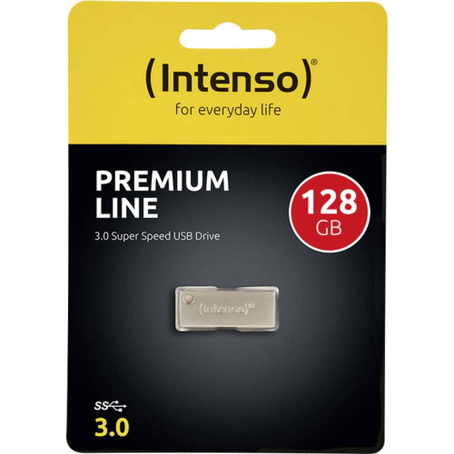 Intenso USB Flash Drive 3.2 128GB Premium Line, 2004034303028924 03  — OK Office Intenso USB Flash Drive 3.2 128GB Premium Line, 2004034303028924 03
