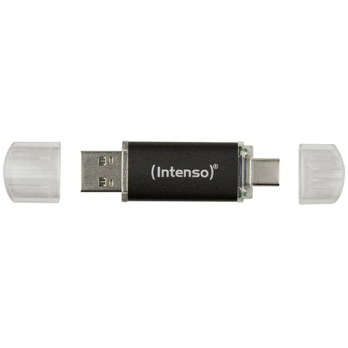 Памет USB Intenso 3.2 32GB Twist Line, 2004034303031238 02  — OK Office Памет USB Intenso 3.2 32GB Twist Line, 2004034303031238 02