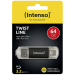 Памет USB Intenso 3.2 64GB Twist Line, 2004034303031269 06 