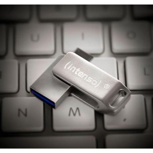 Intenso USB Flash Drive 3.2 128GB cMobile Line, 2004034303032952 03  — OK Office Intenso USB Flash Drive 3.2 128GB cMobile Line, 2004034303032952 03