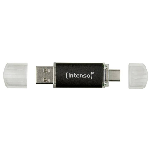 Памет USB Intenso 3.2 256GB Twist Line, 2004034303035700 02  — OK Office Памет USB Intenso 3.2 256GB Twist Line, 2004034303035700 02