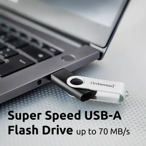 Памет USB Intenso 3.2 32GB Office Line, 2004034303036332 09  — OK Office Памет USB Intenso 3.2 32GB Office Line, 2004034303036332 09