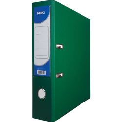 Lever arch file Noki PP edg.A4 8cm green