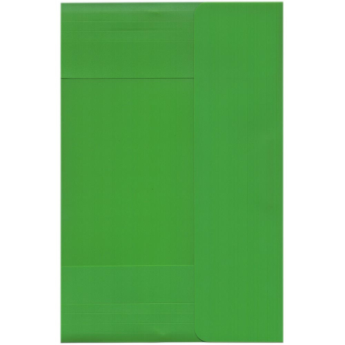 PVC folder with elastic band A4 green, 1000000000001170 02 