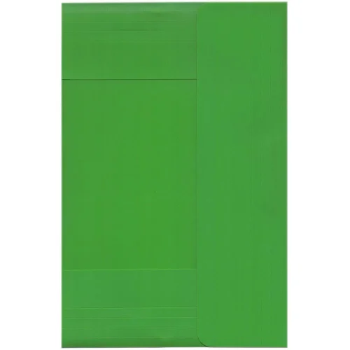 Папка pvc с ластик A4 зелен, 1000000000001170 02 