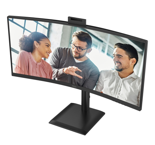 Монитор AOC CU34E4CW 34' VA 3440x1440, Curved, 2004038986112963 04 