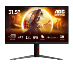 AOC Q32V4 Gaming Monitor, 31.5\