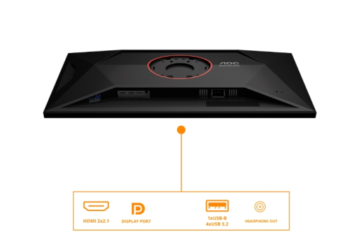 Геймърски монитор AOC Q32V4, 31.5' IPS 2560x1440, 2004038986113113 04 