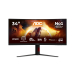 Геймърски монитор AOC CU34G4ZCA 34