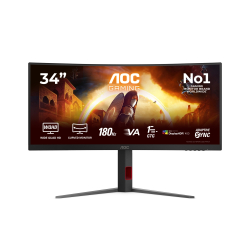 Gaming Monitor Aoc CU34G4CA 34\