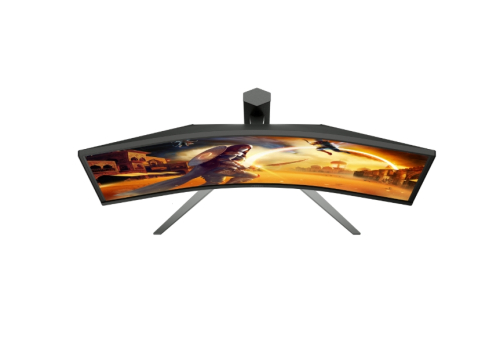 Геймърски монитор Aoc CU34G4CA 34' Fast VA 3440x1440, Curved, 2004038986113519 03 