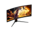 Геймърски монитор Aoc CU34G4CA 34' Fast VA 3440x1440, Curved, 2004038986113519 06 
