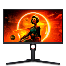 Геймърски монитор AOC 25G3ZM/BK, 24.5\" VA FHD