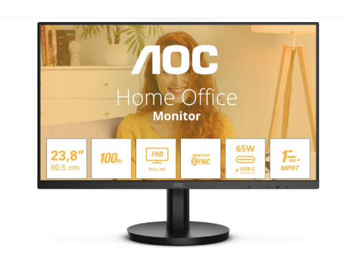 Монитор AOC 24B3CA2 23.8' IPS WLED 1920x1080, 2004038986141468 02 