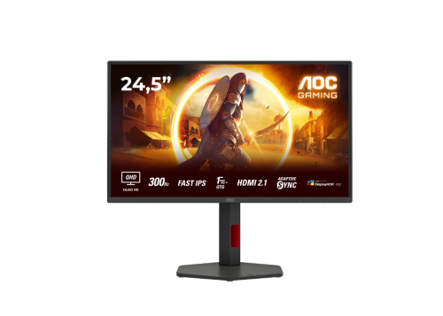 AOC Q25G4SR Gaming Monitor 24.5' IPS QHD, 2004038986142748 02 
