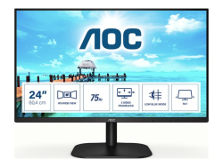 Монитор AOC 24B2XH, 23.8\" IPS FHD