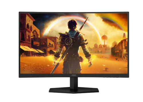 AOC Gaming Monitor C27G42E 27' VA FHD Curved, 2004038986182638 02 