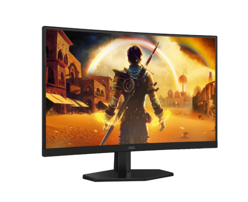 AOC Gaming Monitor C27G42E 27' VA FHD Curved, 2004038986182638 03 