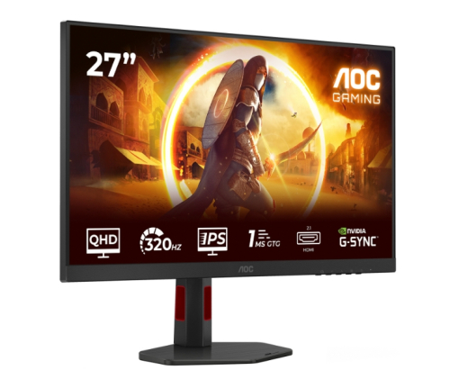Геймърски монитор AOC Q27G4SRU 27' IPS, 2004038986182713 02 