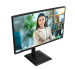 Монитор, AOC Q27P4U, 27' IPS WLED, 2560x1440@120Hz, 4ms GtG, 350cd m2, 1500:1, DCR 50M:1, Adaptive Sync, FlickerFree, Anti Blue Light, 2Wx2, Tilt, Height Adjust, Pivot, Swivel, 2xHDMI, DP, USB hub, 2004038986182881 06 