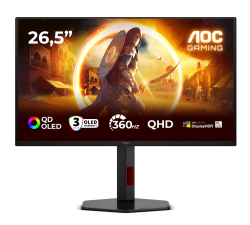 AOC Q27G4SDR Gaming Monitor, 26.5\