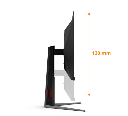 Геймърски монитор AOC Q27G4ZD, 27' QD-OLED 2560x1440, 2004038986183161 03 